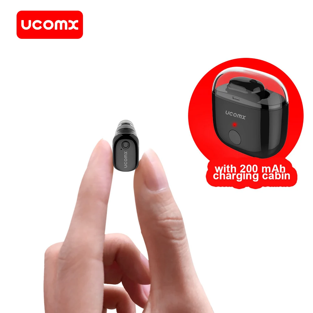 Bluetooth Earphone Wireless Earbud In Ear Monitor Earpiece with