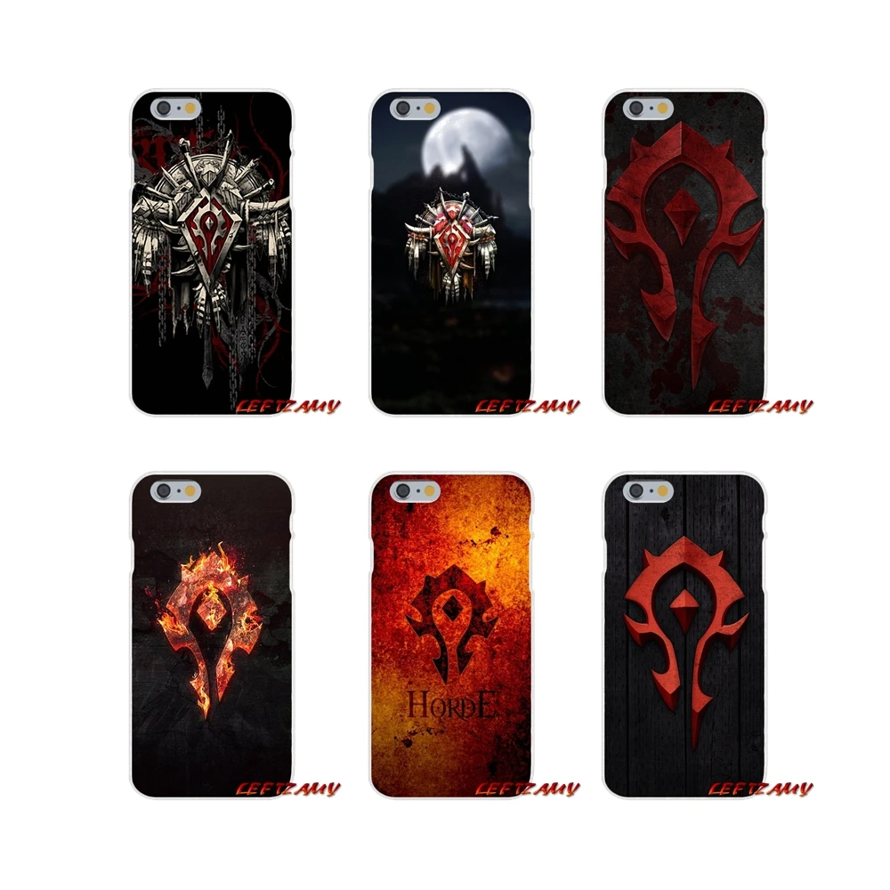 Силиконовый чехол для телефона game WOW World of Warcraft horde Samsung Galaxy A5 A6S A7 A8 A9S Star J4 J6 J7 J8 Prime