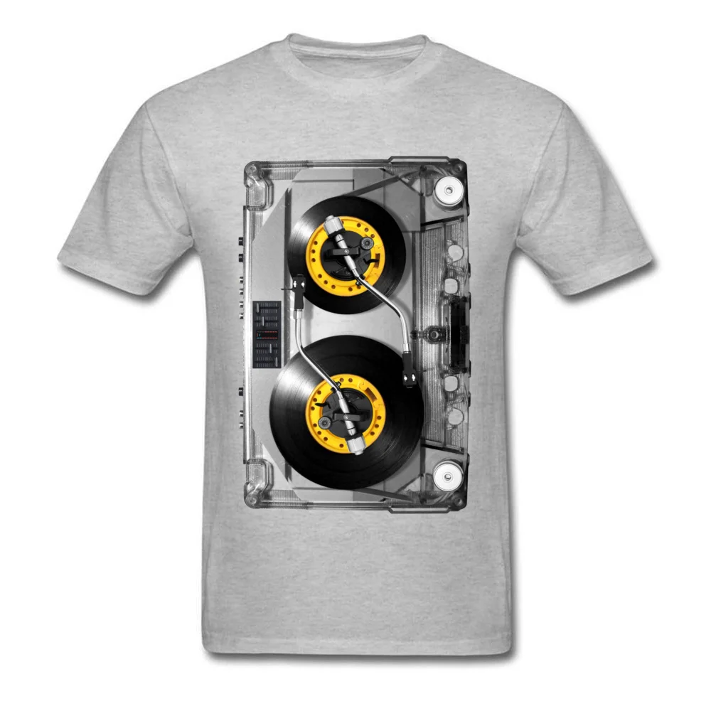 2018 Newest Men Tops T Shirt NONSTOP PLAY Custom Tshirts Pure Cotton Short Sleeve Europe Tee-Shirts Crewneck Free Shipping NONSTOP PLAY grey