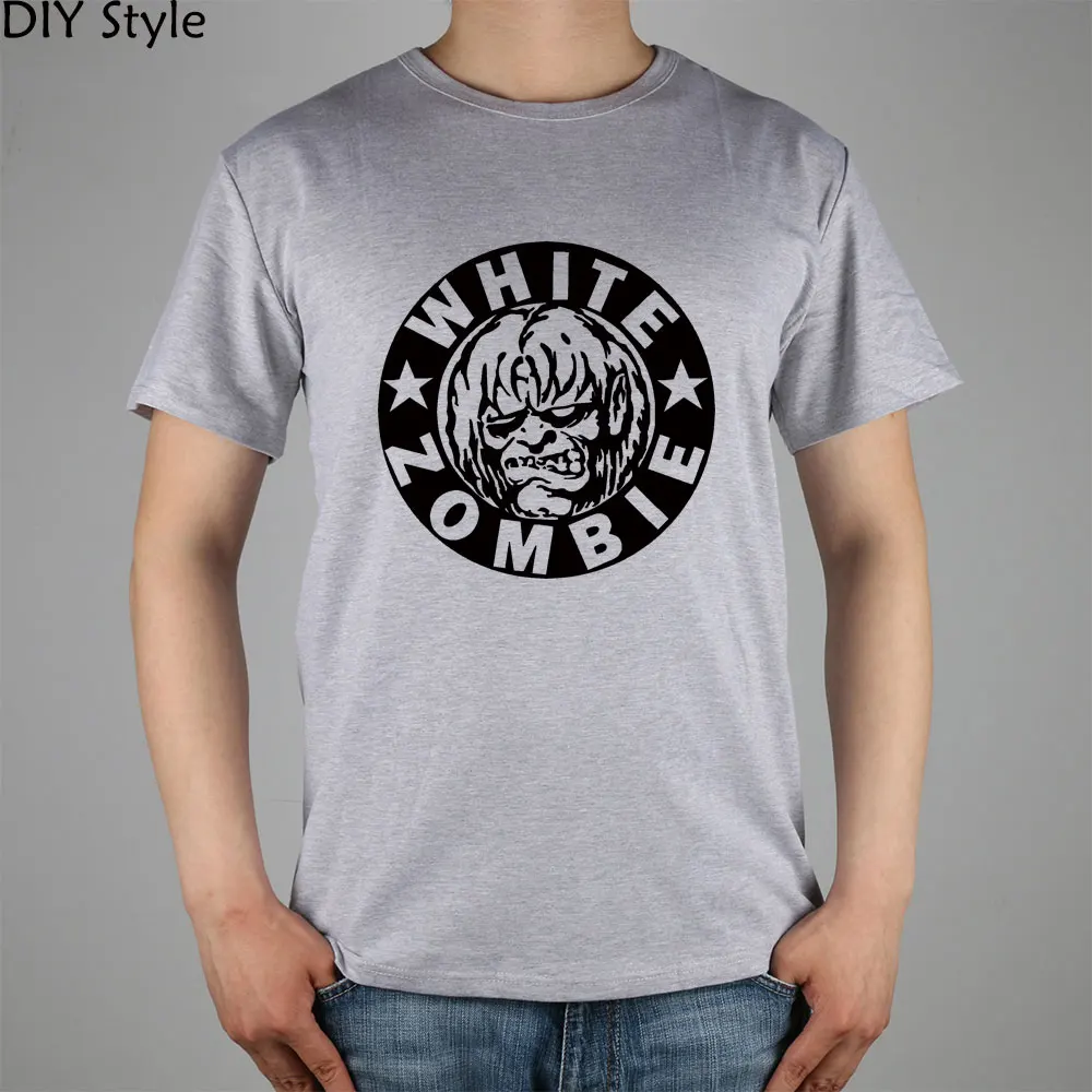 

WHITE ZOMBIE ROCK N ROLL T-shirt cotton Lycra top