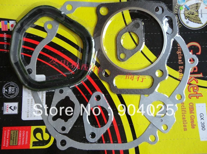 

188F GX390 Full Gasket Gasket 5KW-6.5KW Gasket