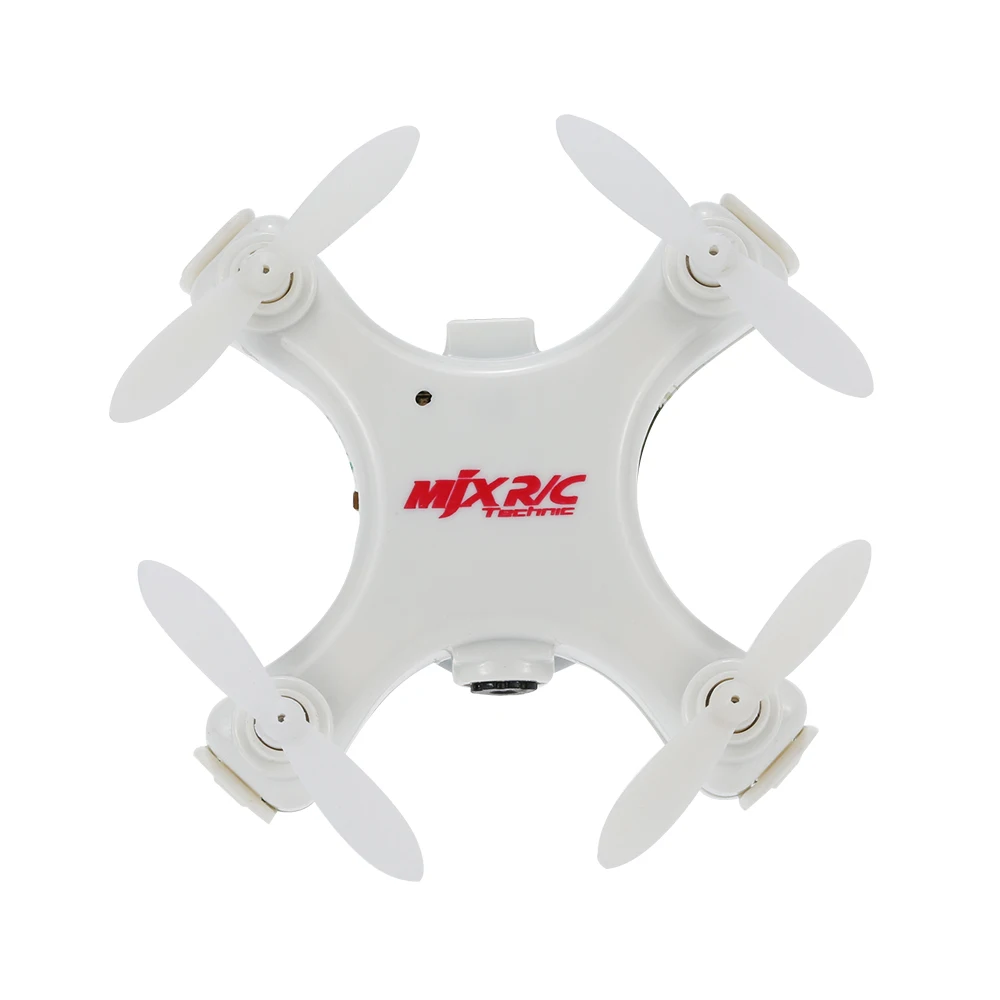 

MJX X905C 4CH 6-Axle Gyro RTF Mini RC Quadcopter with 0.3MP Camera Headless Mode Led Lights UFO Helicopter Drone-white