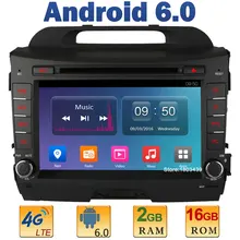 8 Quad Core 2GB RAM 4G LTE SIM WIFI Android 6 0 Car DVD Multimedia Player
