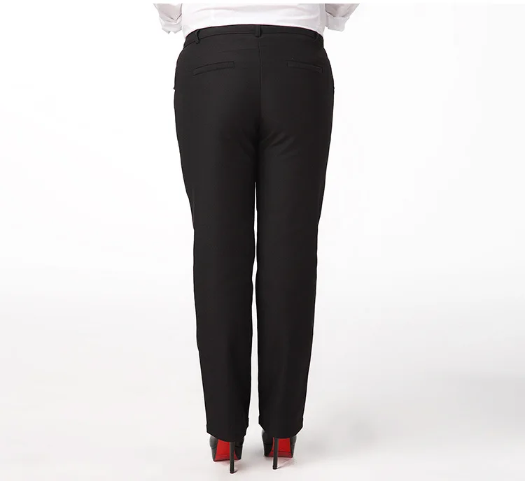 OL офисные женские брюки для женщин pantalon femme уличная одежда с высокой талией формальный костюм брюки плюс размер 9XL женские брюки