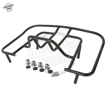 

Black Motorcycle Tourbox Rear Luggage Rack Case for Honda GL1800 Gold Wing Models 1800 2001-2013