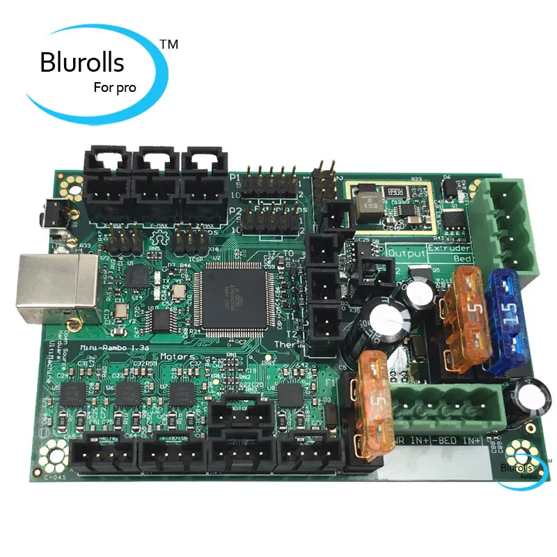 مصغرة رامبو 1.3a اللوحة ل Prusa i3 MK2 3d طابعة صممه Ultimachine مصغرة رامبو 1.3a اللوحة ل Prusa i3 MK2 3d طابعة صممه Ultimachine