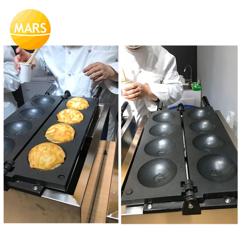 Коммерческое использование Dorayaki торт производитель, вагаши японский красный блинница машина Dorayaki вафельница