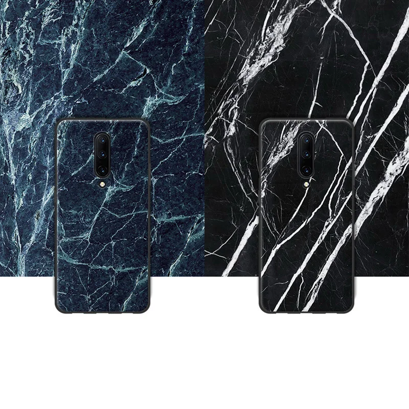 Силиконовый бампер для Oneplus 7 pro чехол 7pro мягкий ТПУ дерево камень стиль задняя