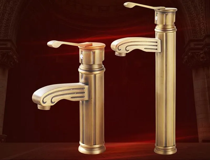 Vintage Bathroom Basin Faucet 11