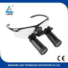 Хирургические медицинские 6.0x увеличениях лупы Хирургическое Медицинский рамка 420 мм shipping-1set