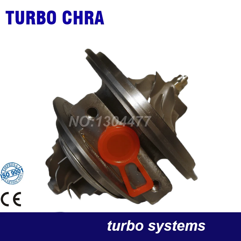 Турбокомпрессор chra GT1544Z 802419 5006S 706499 5004S картридж для Ford Transit V Connect 1 8 TDCI