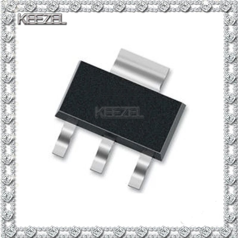 AMS1117 series 3.3V ADJ 1.8V 1.2V 5.0V 2.5V 3.3 sotsot23 100PCS|regulator|smdregulator 3v |