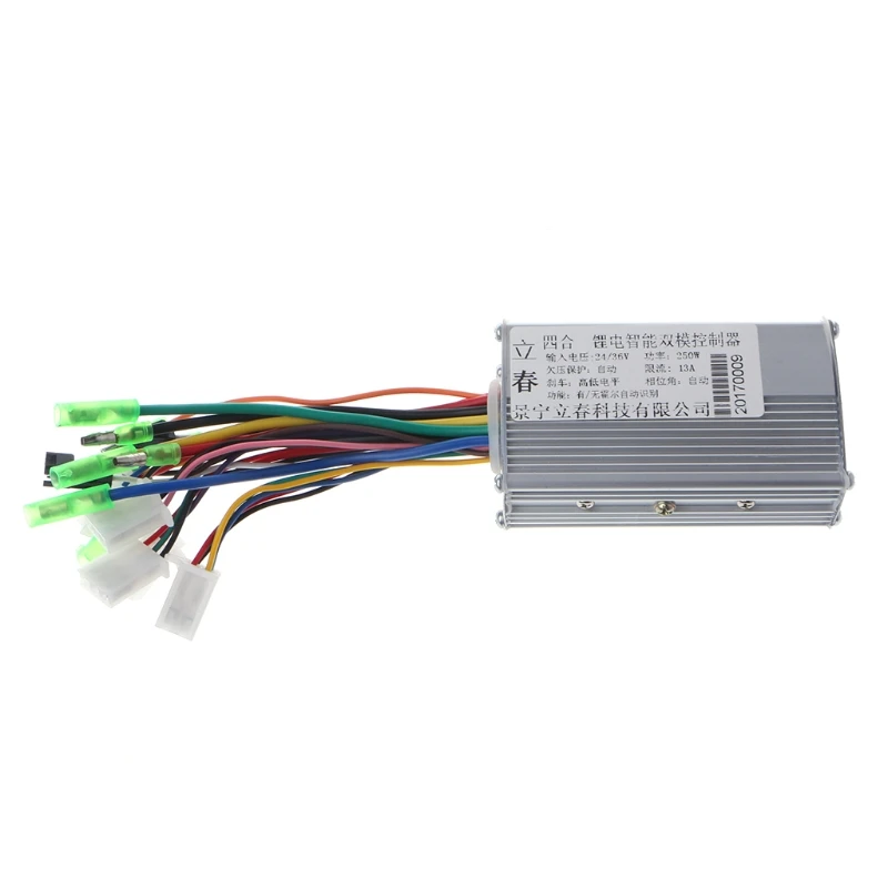 

DC 24/36V 250W Brushless Regulator Speed Controller Scooter E-bike Electric Motor #Aug.26
