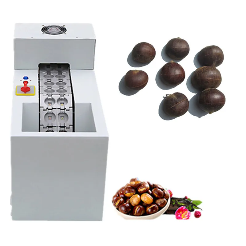 

Electric chinese chestnut hazelnut breaker shell opening machine