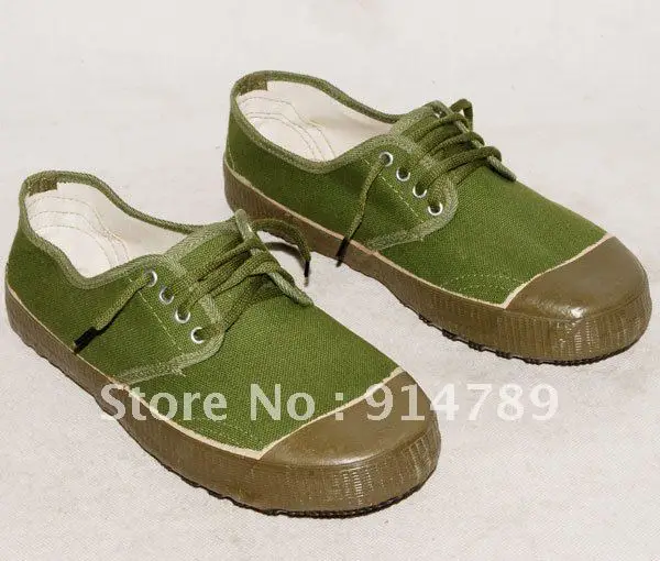 Излишки китайской армии PLA тип 65 обувь освобождения сапоги 31782|boots boots|pla armyboot shoes |