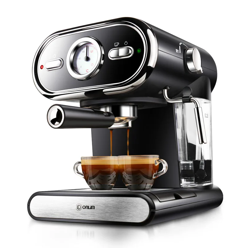 Donlim DL-KF5002 Espresso coffee machine Semi-automatic Coffee machine Steam type 20Bar Donlim DL-KF5002 Espresso coffee machine Semi-automatic Coffee machine Steam type 20Bar