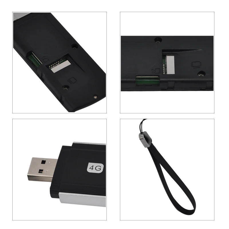 TIANJIE MD901 разблокированный универсальный портативный карман 4G USB модем ключ 100