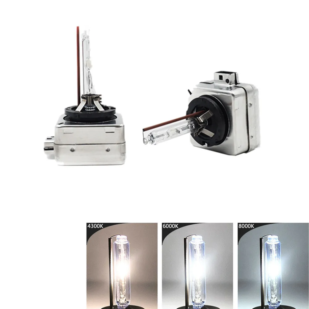 

Car Xenon Headlight 2PC D1S/D1C 35W Replacement Xenon Headlight Light Bulbs 4300K-12000K j23