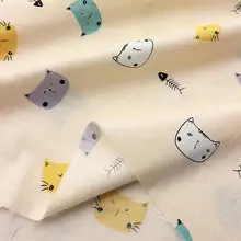 Детские хлопчатобумажные Лоскутные ткани с принтом животных, для шитья, для шитья, для детей, для детей* 30