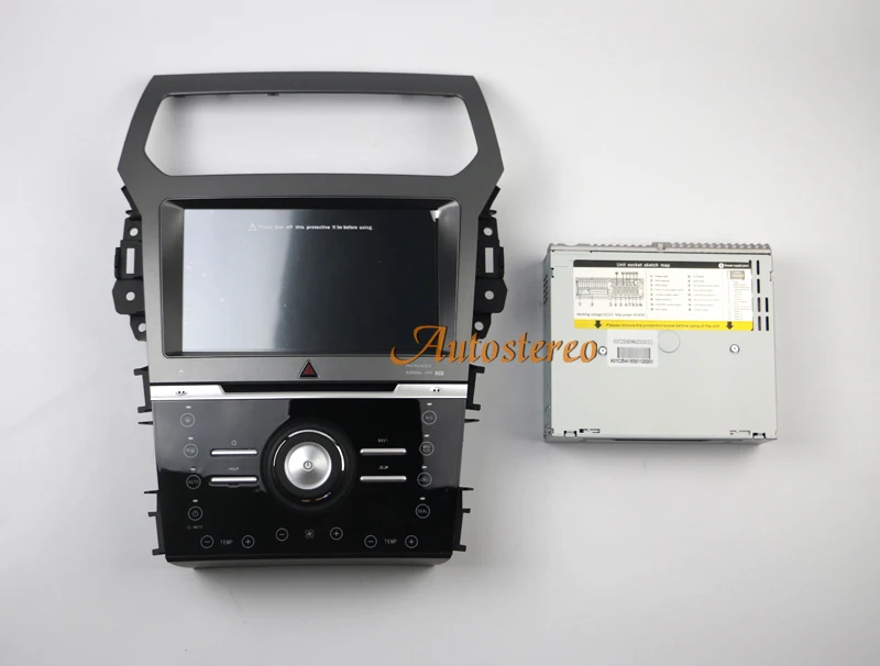 Sale Andriod 8.0 S200 Octa Core Car DVD Player GPS Navigation for Ford Explorer 2013-2016 CD Video Stereo Head Unit For Ford radio HD 19