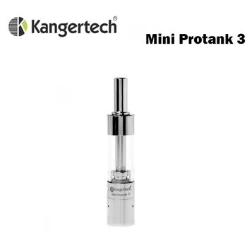 

2pcs/lot Original Kanger Mini Protank 3 Atomizer Tank Clearomizer Dual Coil Rebuildable Mini Protank3 Kangertech E Cigarette