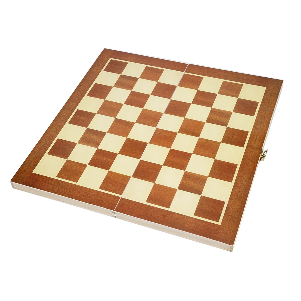 4-International-Checkers-Magnetic-Folding-Chess-Board-High-Quality-Wood-Grain-Game-English-Version