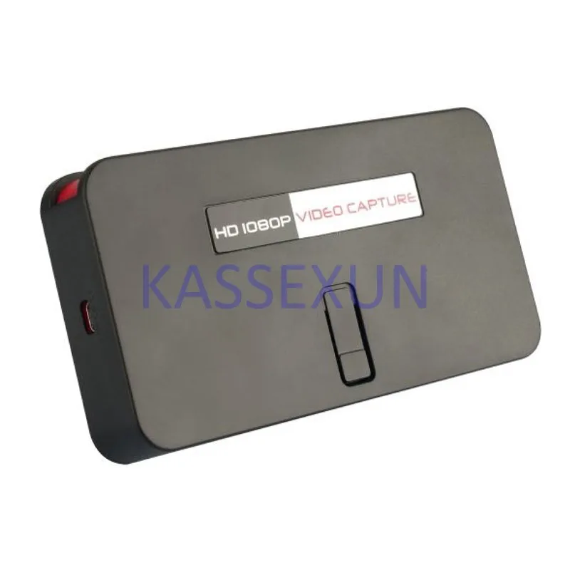 1080P Video Capture Card, convert HDMI/YPbPr directly into U-Driver, TF Card, HDMI,