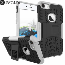 

SPCASE Luxury Tire Dual Layer Silicon Phone Case for Apple iPhone X 8 Plus 7 Plus 6S Plus 6 Plus Hybrid Armor Back Cover