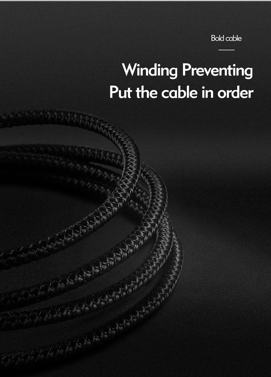 Benks Nylon USB Type C Fast Charging Cable For Samsung S8 S9 Huawei P10 P9 Plus Xiaomi 6 5 Android  Phone 5A Charger Cables 1 (9)