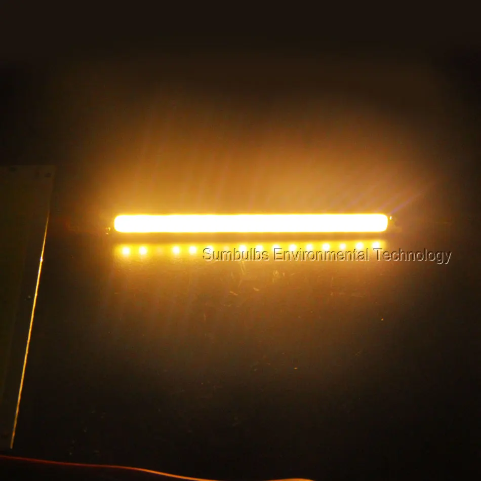 100x8mm cob strip led light source diy led lighting bar warm nature cold white (9)
