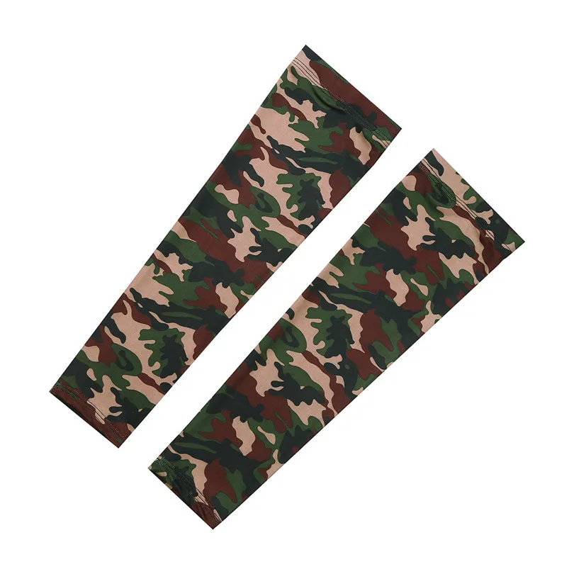 Buy 1 Pair Unisex UV Protection Camouflage Sports