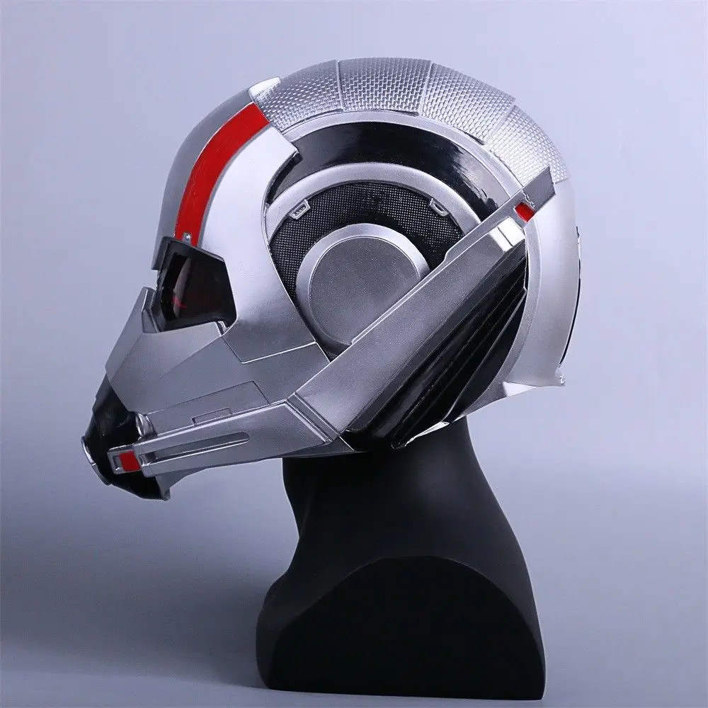 2018 Ant Man LED Helmet Cosplay Ant-Man and The Wasp Scott LED Helmet Mask Props Halloween Party Prop (1)