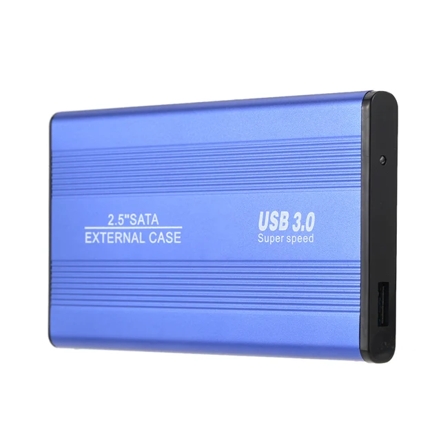 Carcasa de disco duro USB 3,0 a SATA 3,0, carcasa de disco externo HDD, transmisión de 3TB, Protocolo UASP de 2,5 pulgadas, 4 colores, novedad Carcasa de disco duro USB 3,0 a SATA 3,0, carcasa de disco externo HDD, transmisión de 3TB, Protocolo UASP de 2,5 pulgadas, 4 colores, novedad