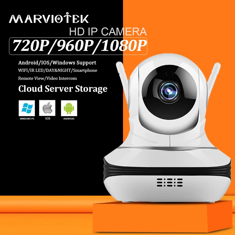 

1080P IP Camera Wi fi CCTV Camera Wireless Home Security Surveillance Plug And Play P2P Night Vision Indoor mini Camera HD 720P