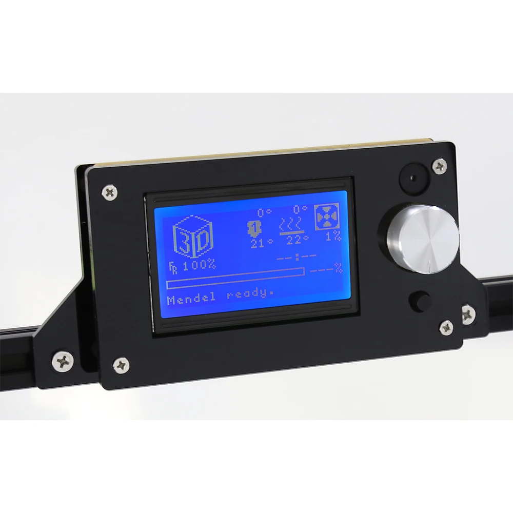 Легко собрать DIY 3D принтер набор Anet A2 12864LCD и 2004LCD размер печати 220*220*220 мм/220*270*220
