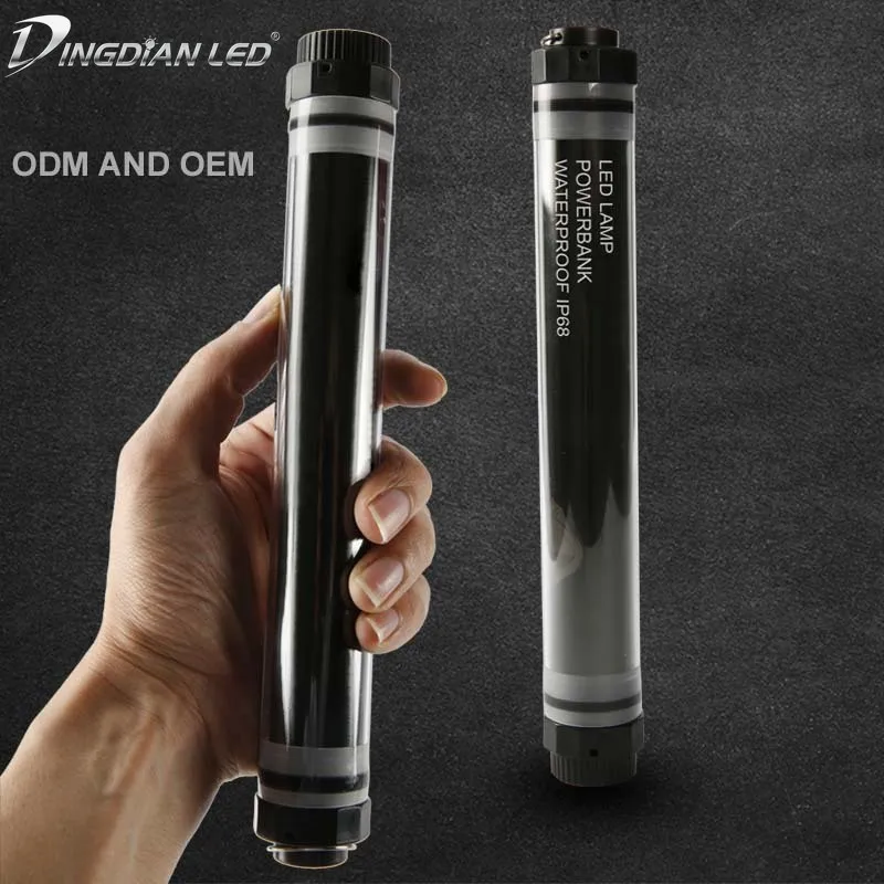 

USB LED Waterproof Camping Light Tube Rechargeable Camping Tent Light Emergency Caravan Light Cordless Led Work Lamp