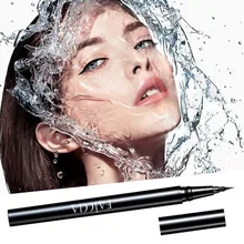 Черный карандаш для подводки глаз Водостойкий карандаш для подводки глаз профессиональный макияж глаз стойкий косметический инструмент