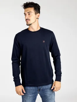 

Crewneck sweatshirt without closure-Blue