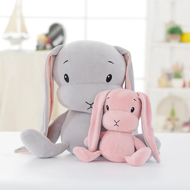 MIAOOWA 1PC 25/50CM Kawaii Rabbit Stuffed Plush Doll Kid Cute Animal Rabbit Toy Baby Soft Pillow Children Birthday GIft Home Dec MIAOOWA 1PC 25/50CM Kawaii Rabbit Stuffed Plush Doll Kid Cute Animal Rabbit Toy Baby Soft Pillow Children Birthday GIft Home Dec
