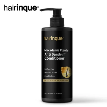 

HAIRINQUE Macadamia Plenty Anti Dandruff Conditioner- Increase Gloss Hydration Shine Anti Dandruff & Frizz for all types of hair