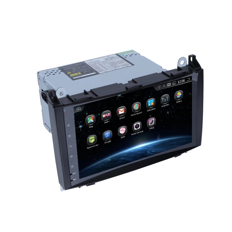 Flash Deal 9 Inch Android 9.0 Octa Core Car GPS Navigator For Mercedes Benz Sprinter B200 B-class W245 B170 W209 W169 Wifi GPS Radio 5