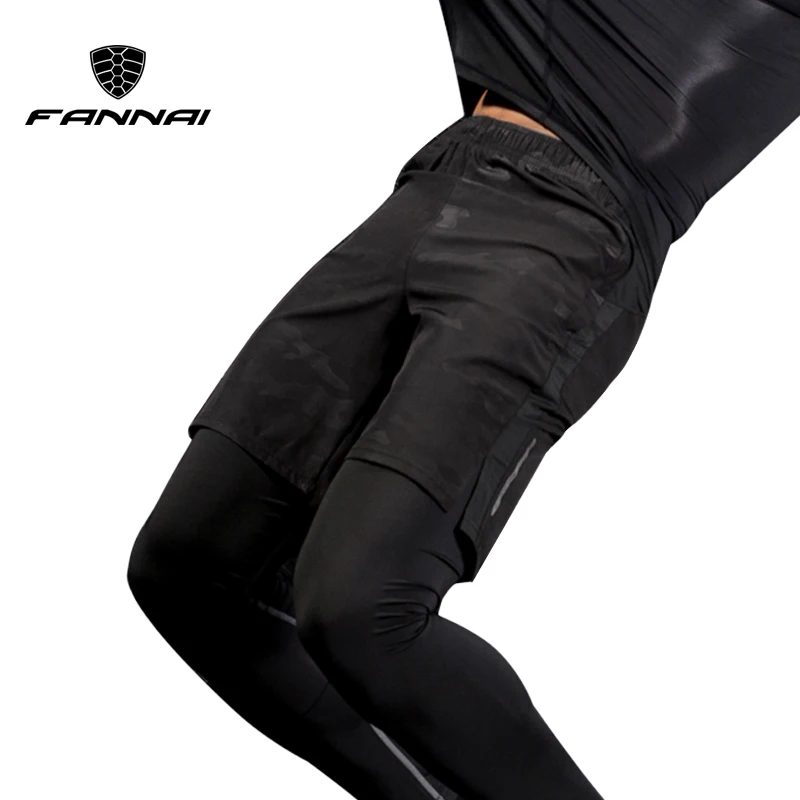 

FANNAI Men For Shorts Sport Running Fitness Gym Short Pants Sportswear Trainning & Exercise Straight Men's Sports Shorts Jogger