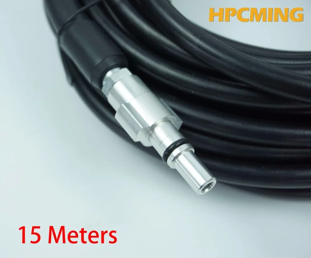 2019 для Niffisk Black & Decker Bosch AQT (Новый) адаптер 15 метров шланг очистки воды Weser Jetter Hose work