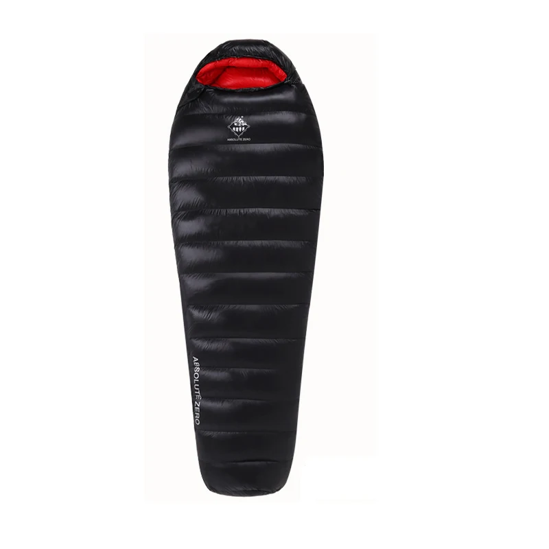 Portable Ultralight down sleeping bag Goose down Baffles Winter Outdoor Camping can splicing waterproof mountaineering sleep bag Portable Ultralight down sleeping bag Goose down Baffles Winter Outdoor Camping can splicing waterproof mountaineering sleep bag