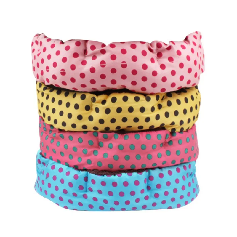 Hot sales! NEW! Colorful Leopard print Pet Cat and Dog bed Pink, Blue, Yellowish brown, Deep pink, SIZE S M L XL