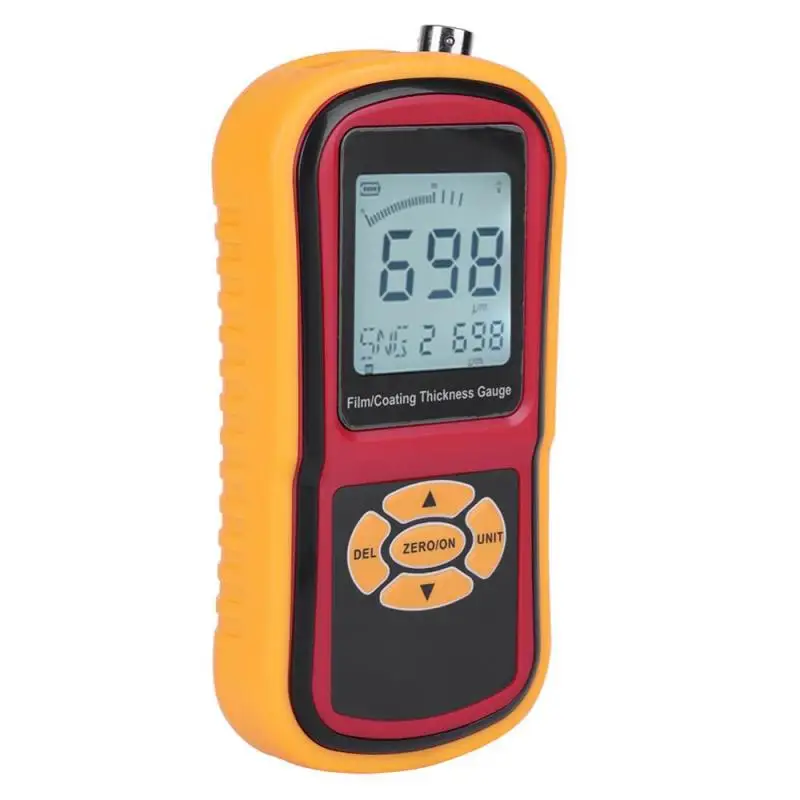 

GM280F Digital Coating Thickness Gauge 0-1800um Paint Film Tester Meter Tools Accessory