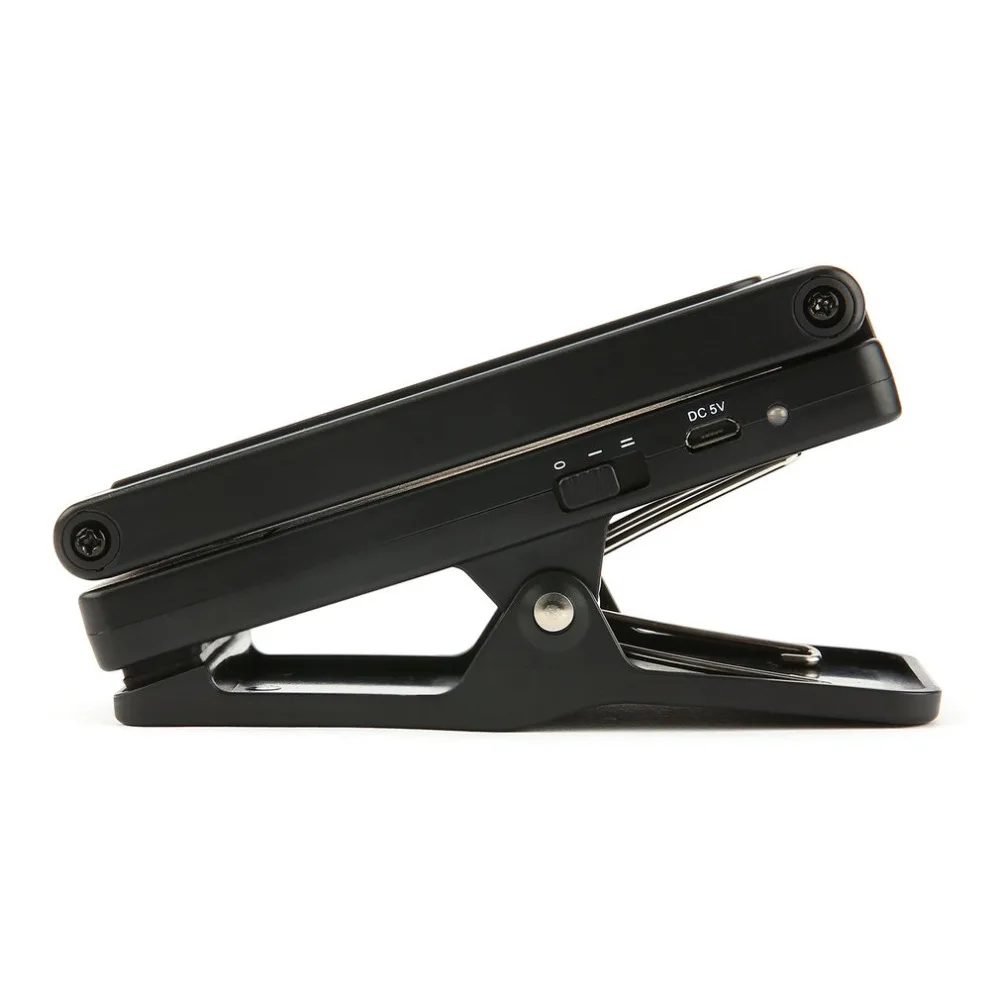  AROMA AL-01 Clip-on Rechargeable Music Stand Lamp for Guitar Piano LED Stage Light USB Charge Guita