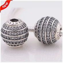 Подходит для Pandora Essence браслеты доверие талисманы 925 пробы серебро бусины