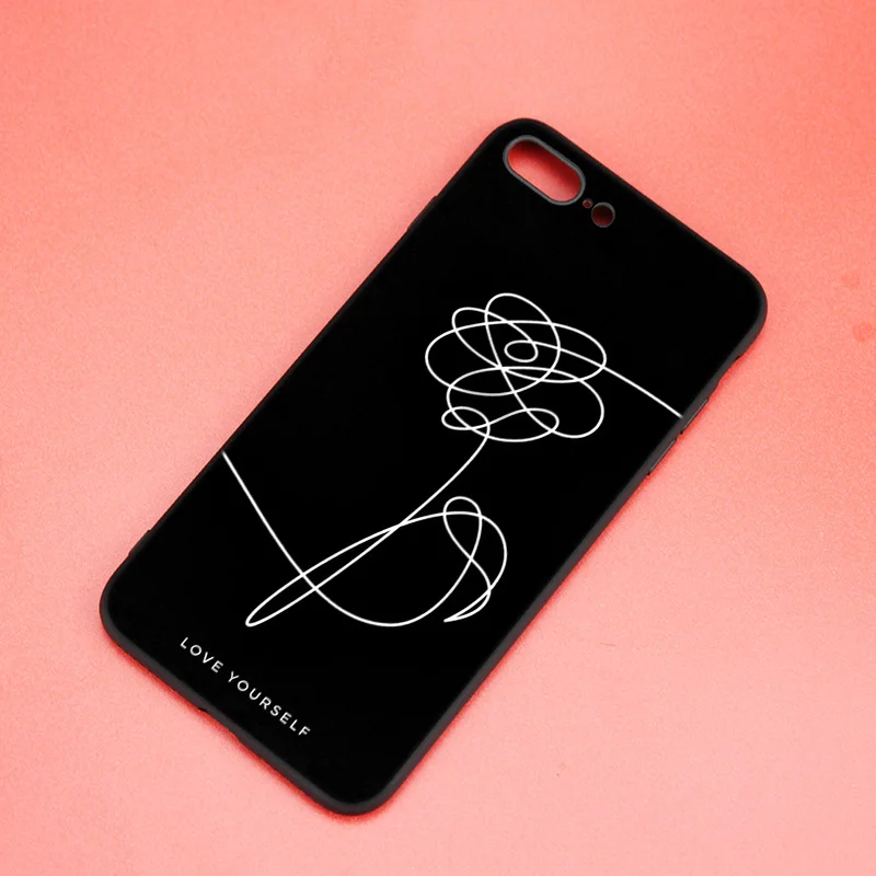 coque iphone 7 love yourself