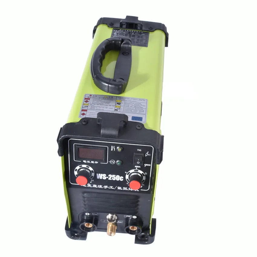 

New Portable WS-250C Inverter Welding Argon Tig Welder Iron Shell 7000W 10-250A IP23